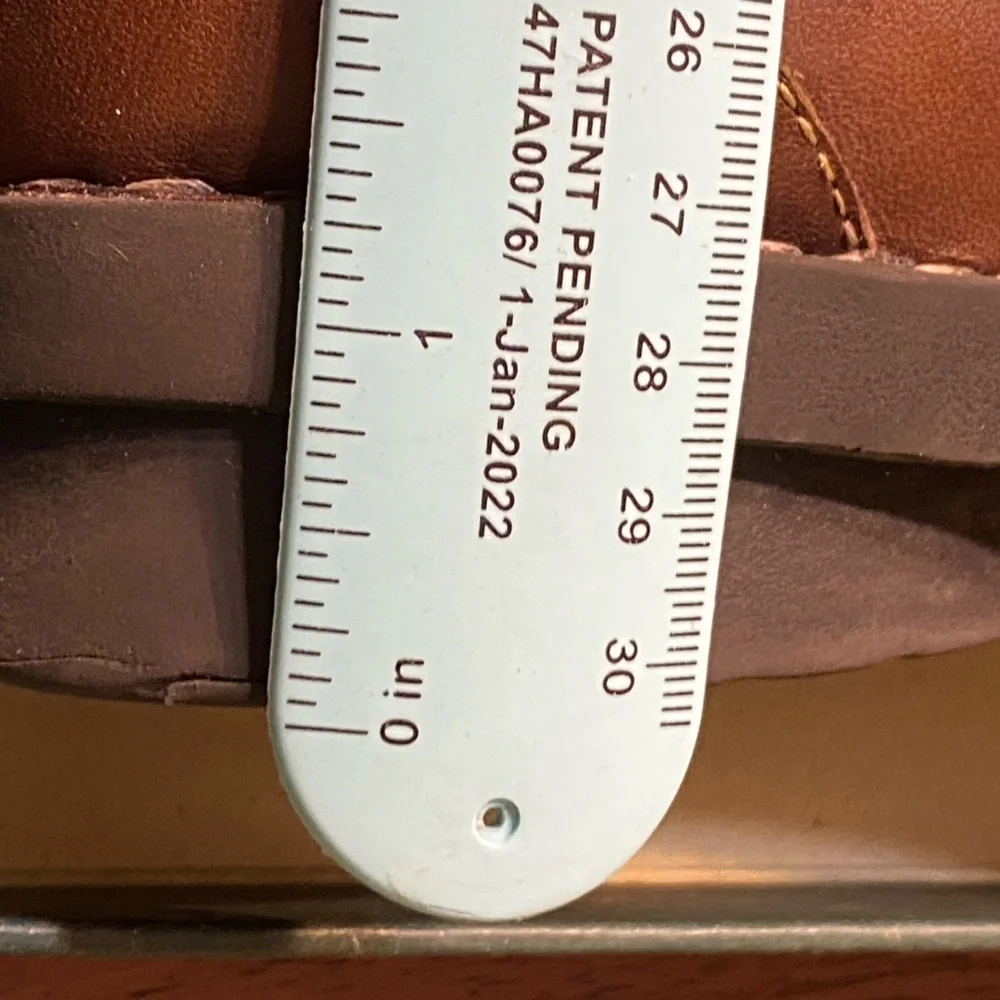 Clarks Bendables‎ Nikki Regetta Womens size 10M. Brown Adj. Strap Loafers